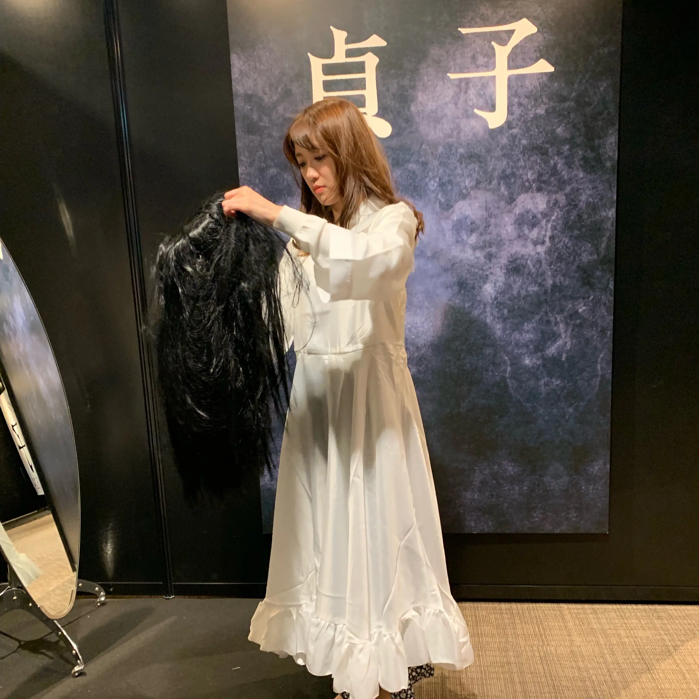 《思わずヒヤッ?!》なインスタ映え 貞子展で貞子体験してきた!_5