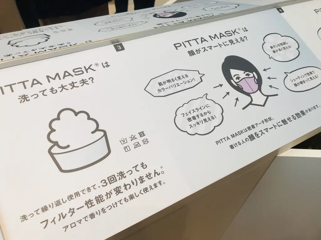 まるでファッション❤︎美人見え&洗えるマスク【PITTA MASK】が500円で詰め放題!_5