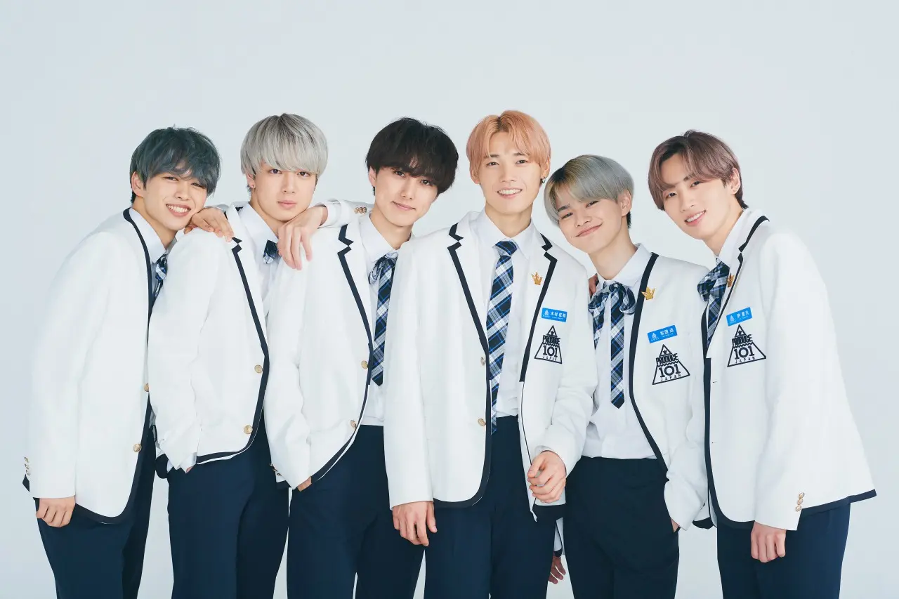 木村柾哉、後藤威尊、許豊凡、佐野雄大、尾崎匠海、松田迅