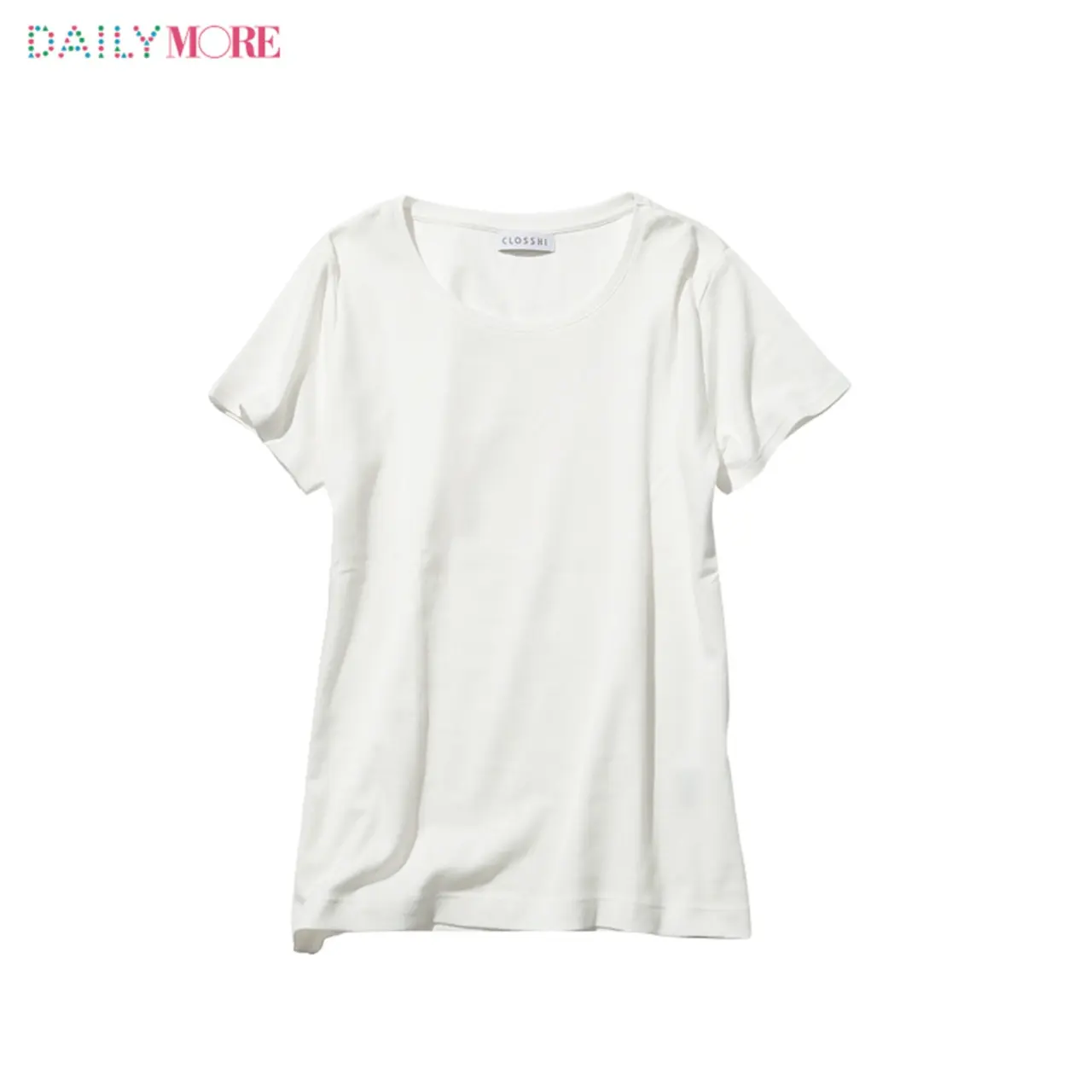 ユニクロ Gu しまむら ３大プチプラブランドの 白tシャツ Moreがくらべてみました ファッション コーディネート 代 Daily More