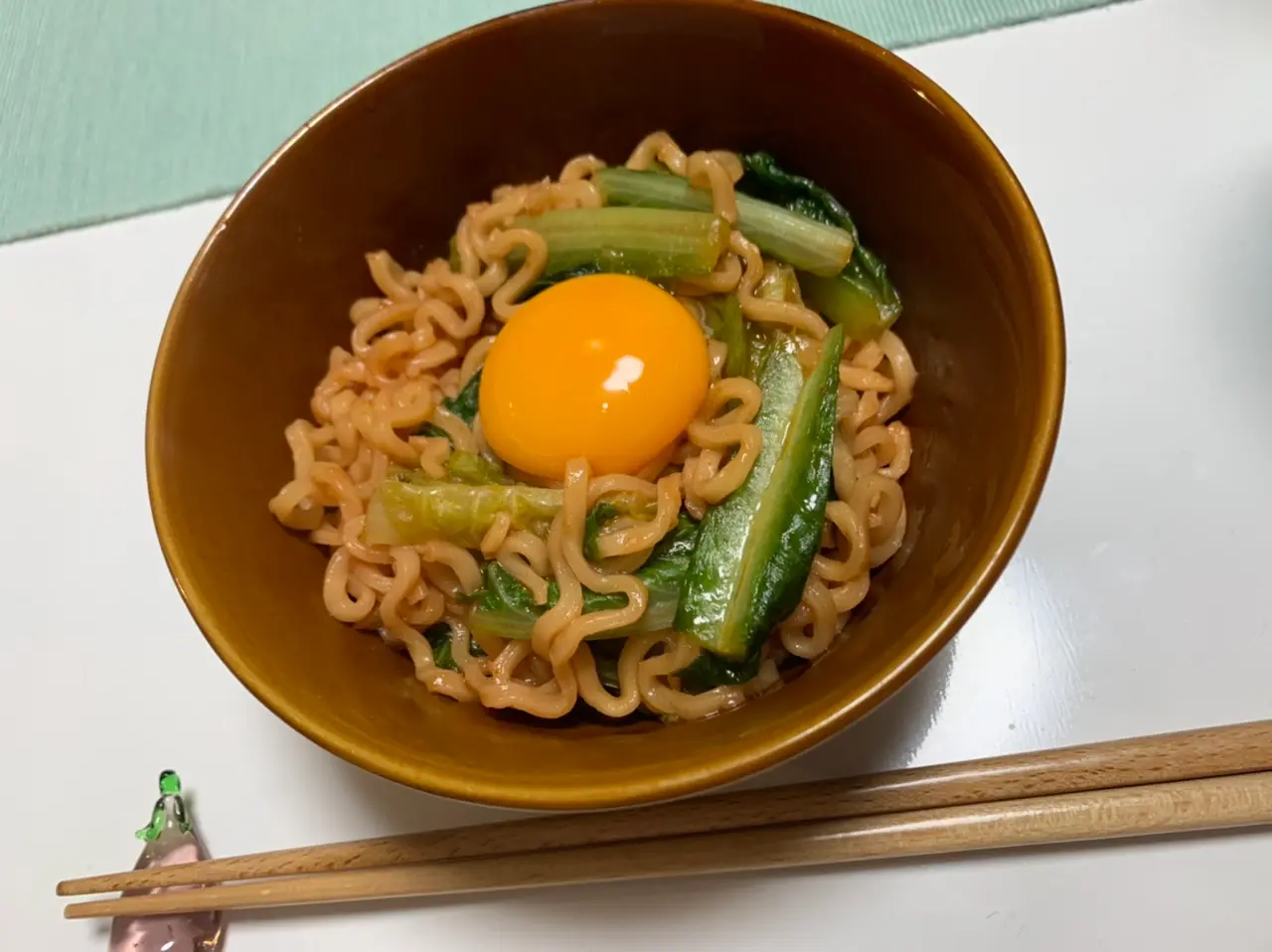 【激辛好きさん集まれ!!】暑い日には!!爆裂辛麺!!!_2