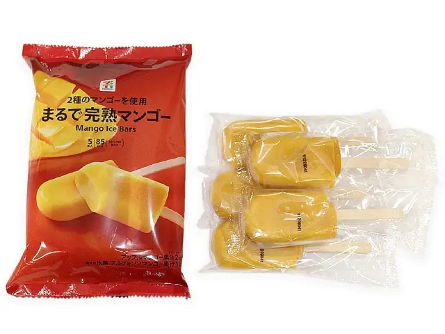 『セブン‐イレブン』で買える新作アイスおすすめ「7プレミアム まるで完熟マンゴーマルチ」