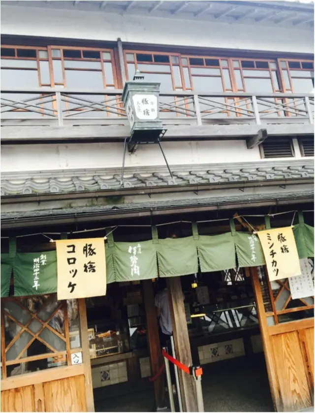 【夏季限定★赤福氷知ってる?】伊勢神宮のおかげ横丁で食べ歩き♡_8