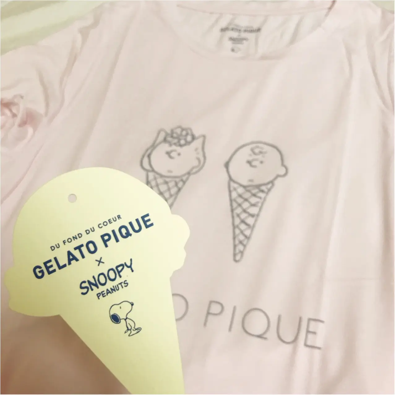 シュールかわいい!?【gelato pique × SNOOPY】のコラボルームウエア♡_2