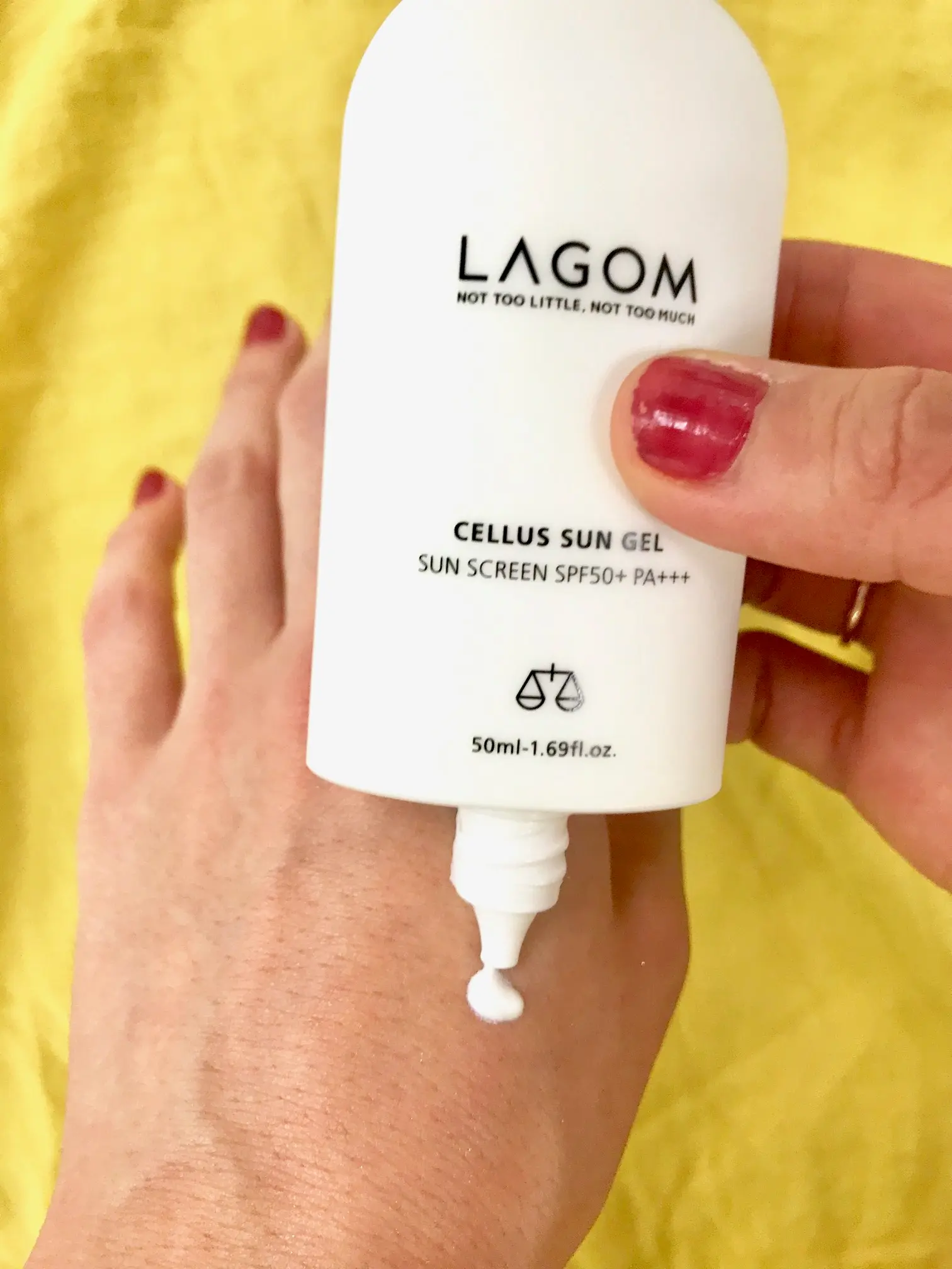 韓国コスメ『LAGOM(ラゴム)』の日焼け止め乳液「サンジェル」が、良すぎるから試してほしい件。_2