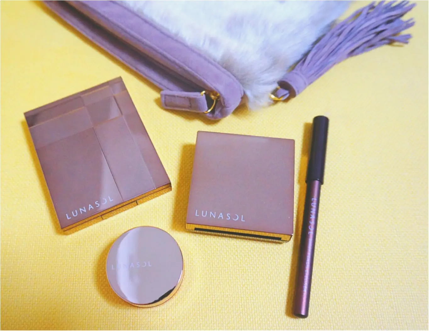 毎年大人気!【LUNASOL】の《パーティーコフレ》私はこうやってゲットしました❤️_8