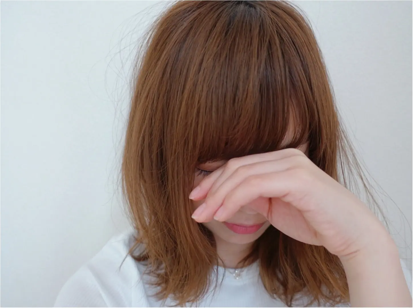★夏に向けて【原宿 k.e.y 】でヘアチェンジ!そして前髪伸ばし中!!_2