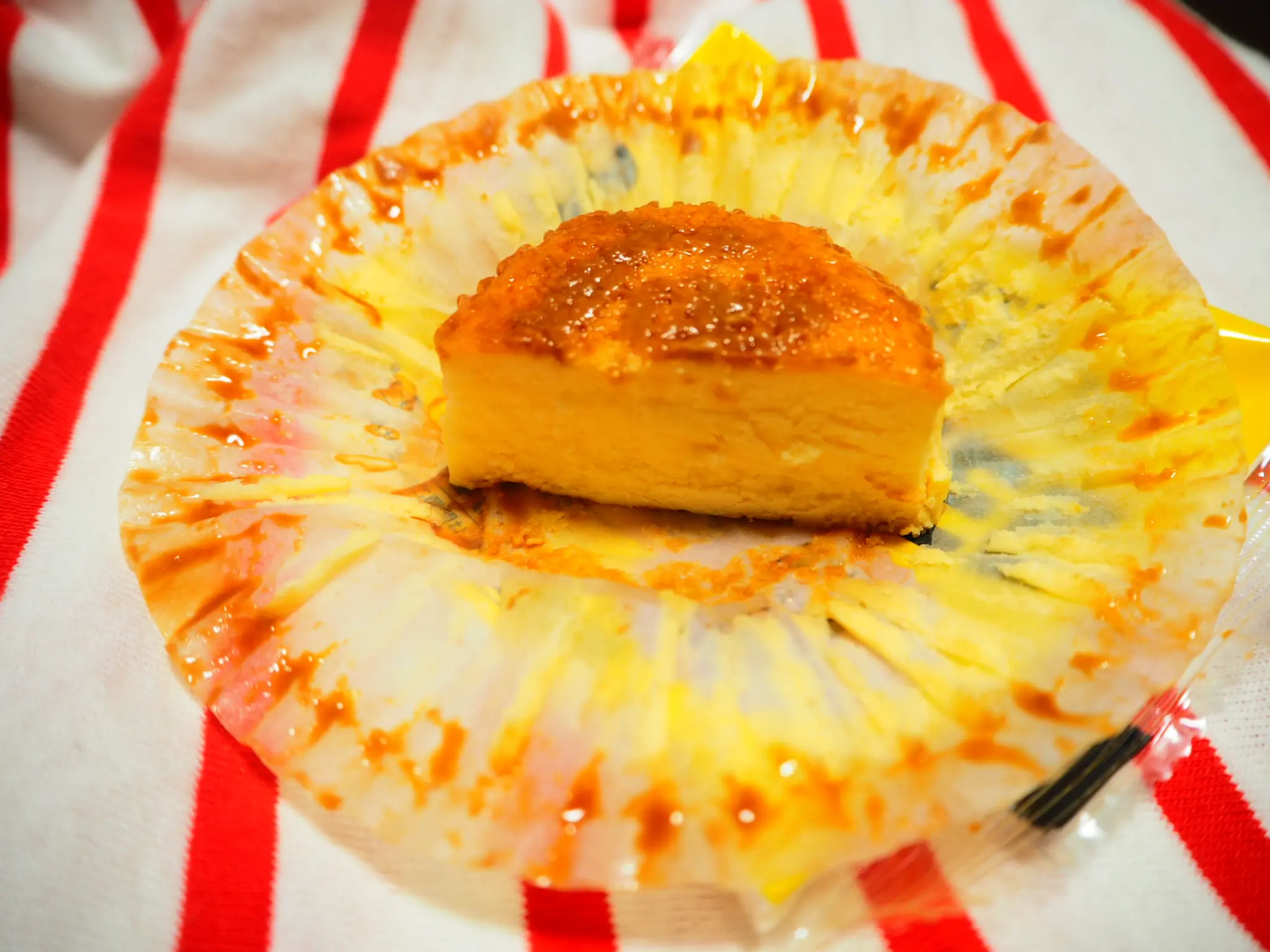 ✴︎✴︎✴︎【コンビニスイーツ】 大ヒット間違いなしと話題のバスク風チーズケーキ(((BASCHEE)))をご紹介!✴︎✴︎✴︎_3
