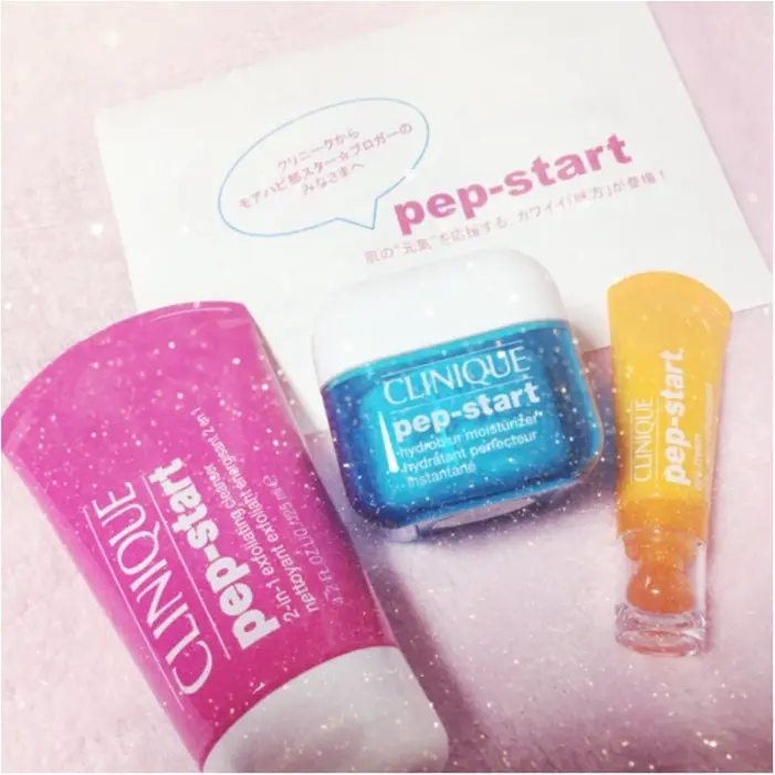 毛穴に悩む女子の味方!!♡クリニークの新商品❤︎pep-startの魅力♡♡_1