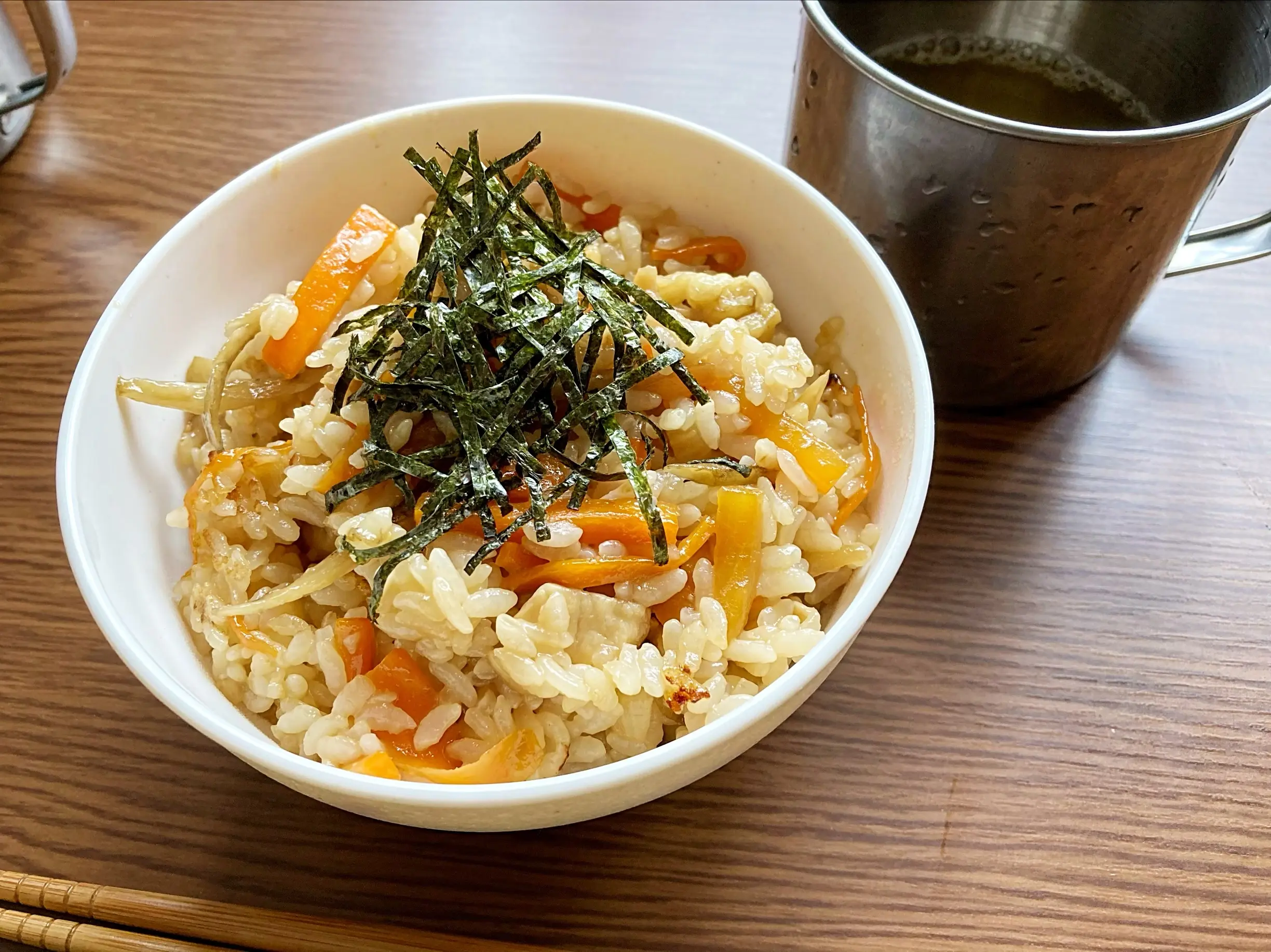 作り置きに鶏めしはいかが_1