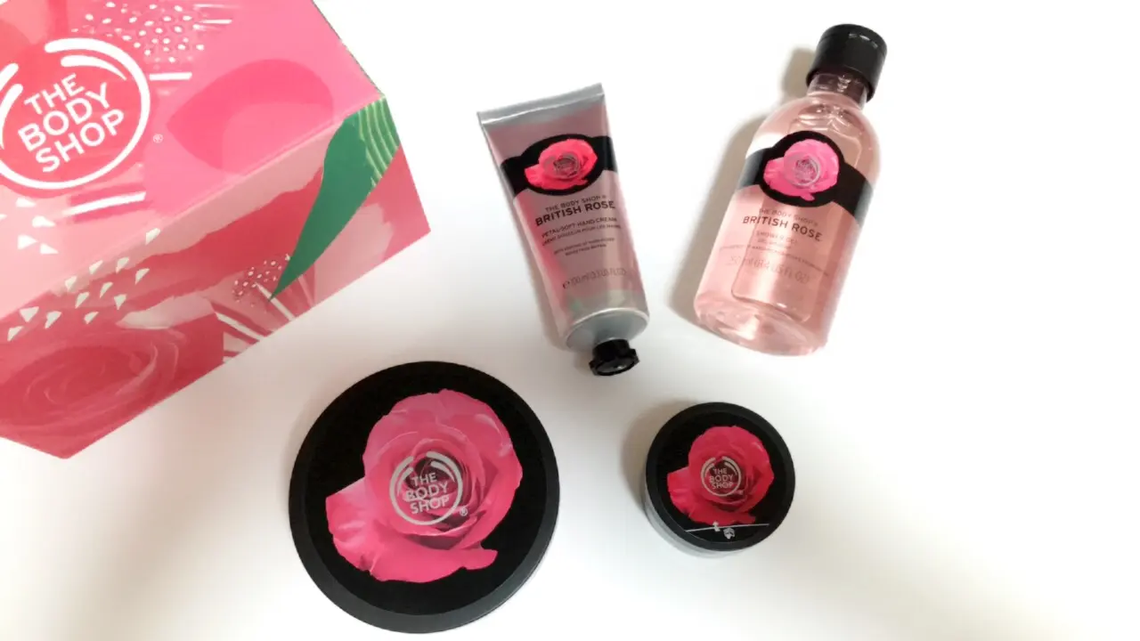 《THE BODY SHOP》華やかブリティッシュローズの香りで贅沢ボディケア♡_1