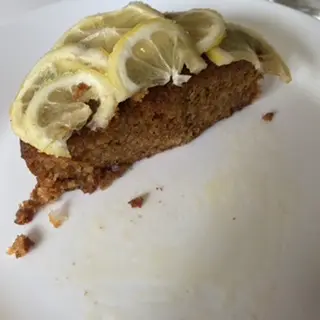 レモンケーキ断面