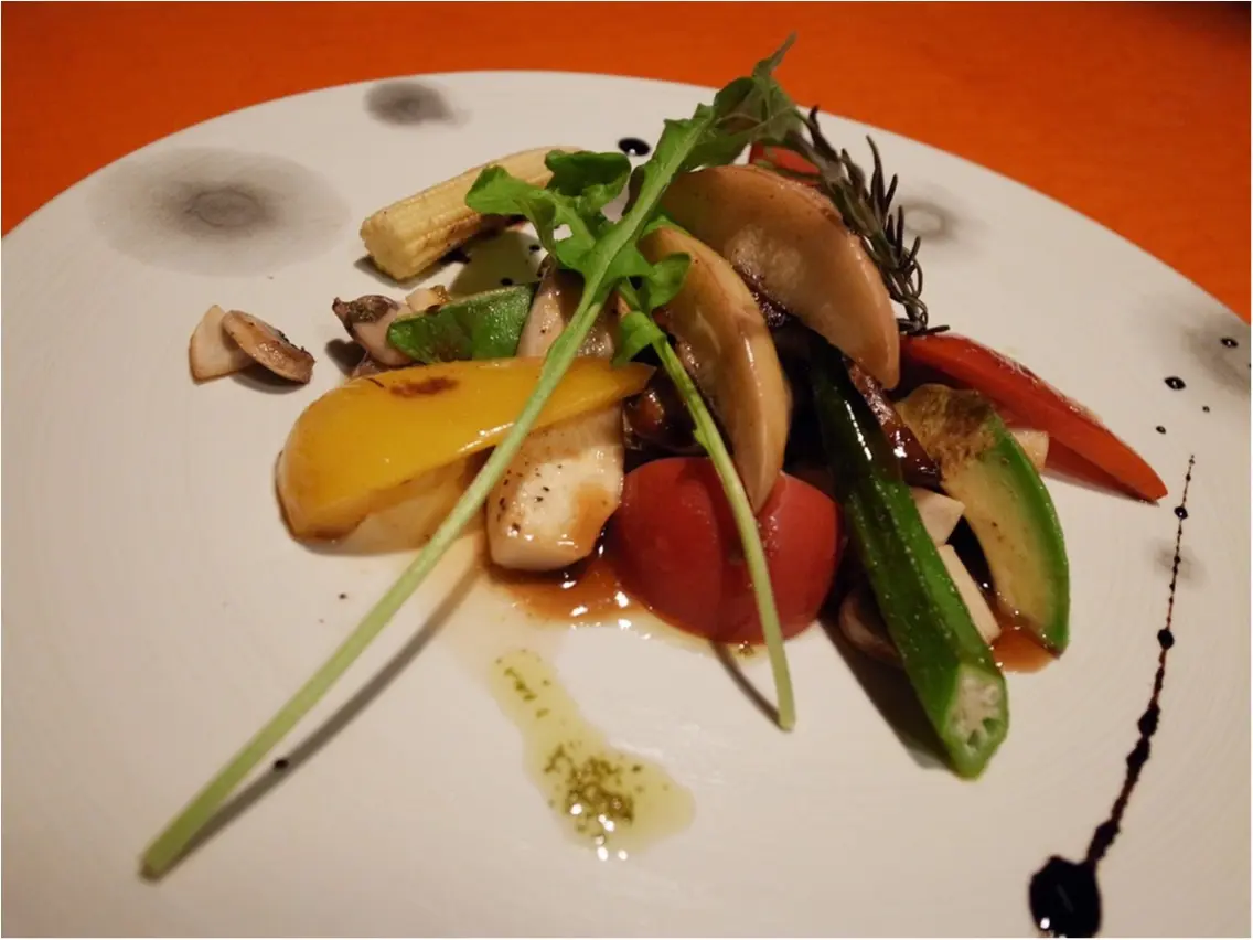 【女子会・デート・ビジネスに】銀座のおしゃれな鉄板焼き店「櫓庵治(ろあじ)」へGo!_13