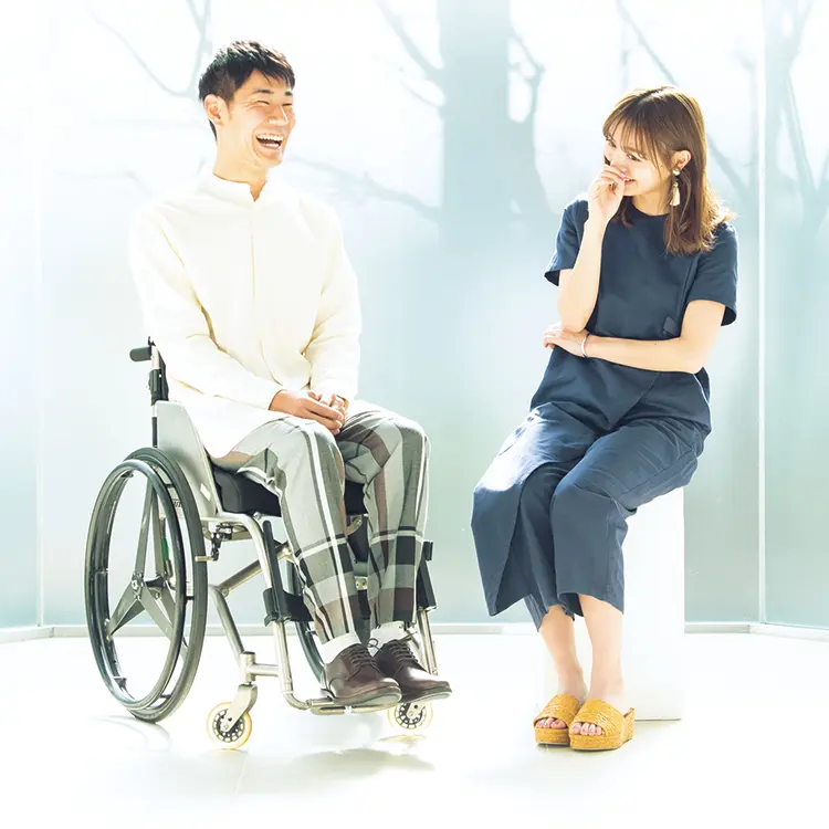 【パラアーチェリー:上山友裕選手(三菱電機所属)×モアモデル:内田理央 Special Talk】だーりおがパラアスリートの“素顔”に迫る!!_2