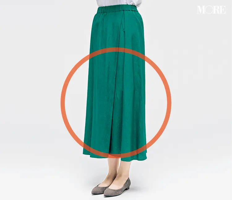 定番ぺたんこ靴 × 定番ボトム、いちばんきれいに見える組み合わせは!? 全部はいてみました☆記事Photo Gallery_1_3