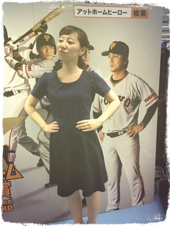 初めての立ち見野球観戦★あなたの顔が東京ドームのスクリーンに!?_12