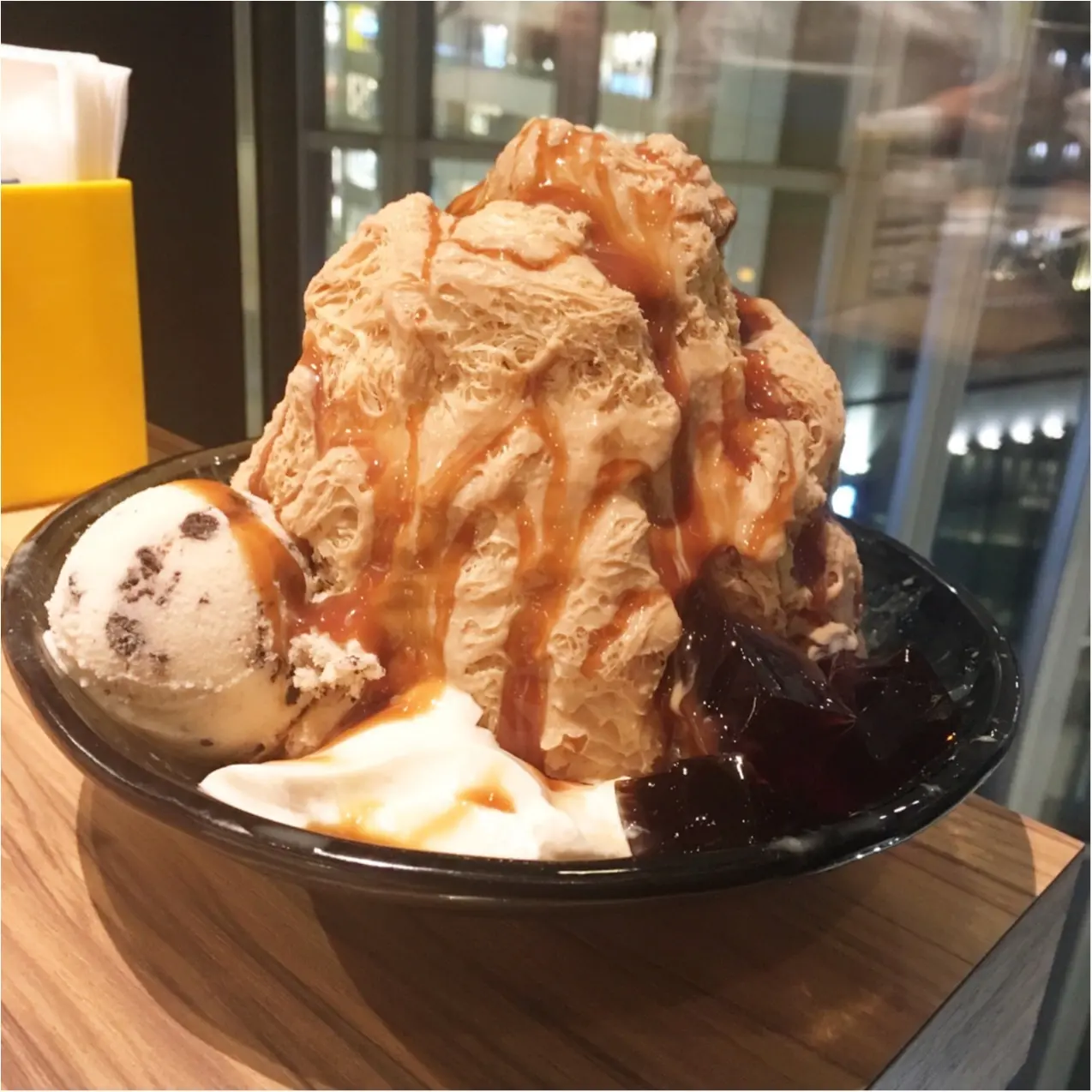 再び!暑い夏に食べたくなっちゃう!アイスモンスターの新食感のふわふわかき氷♡_3