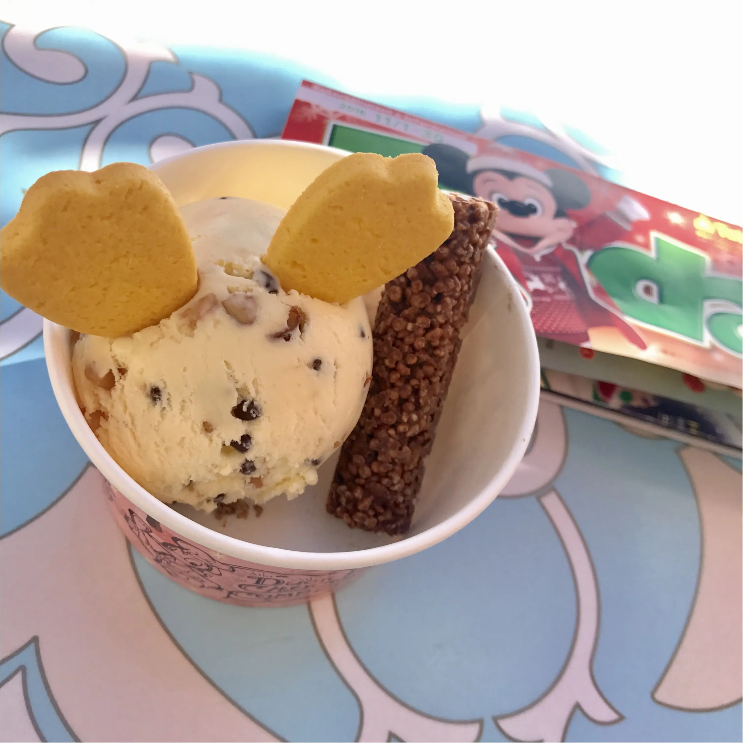 【Disney Land Xmas!】35周年&クリスマスシーズンの食べ歩きフード_3