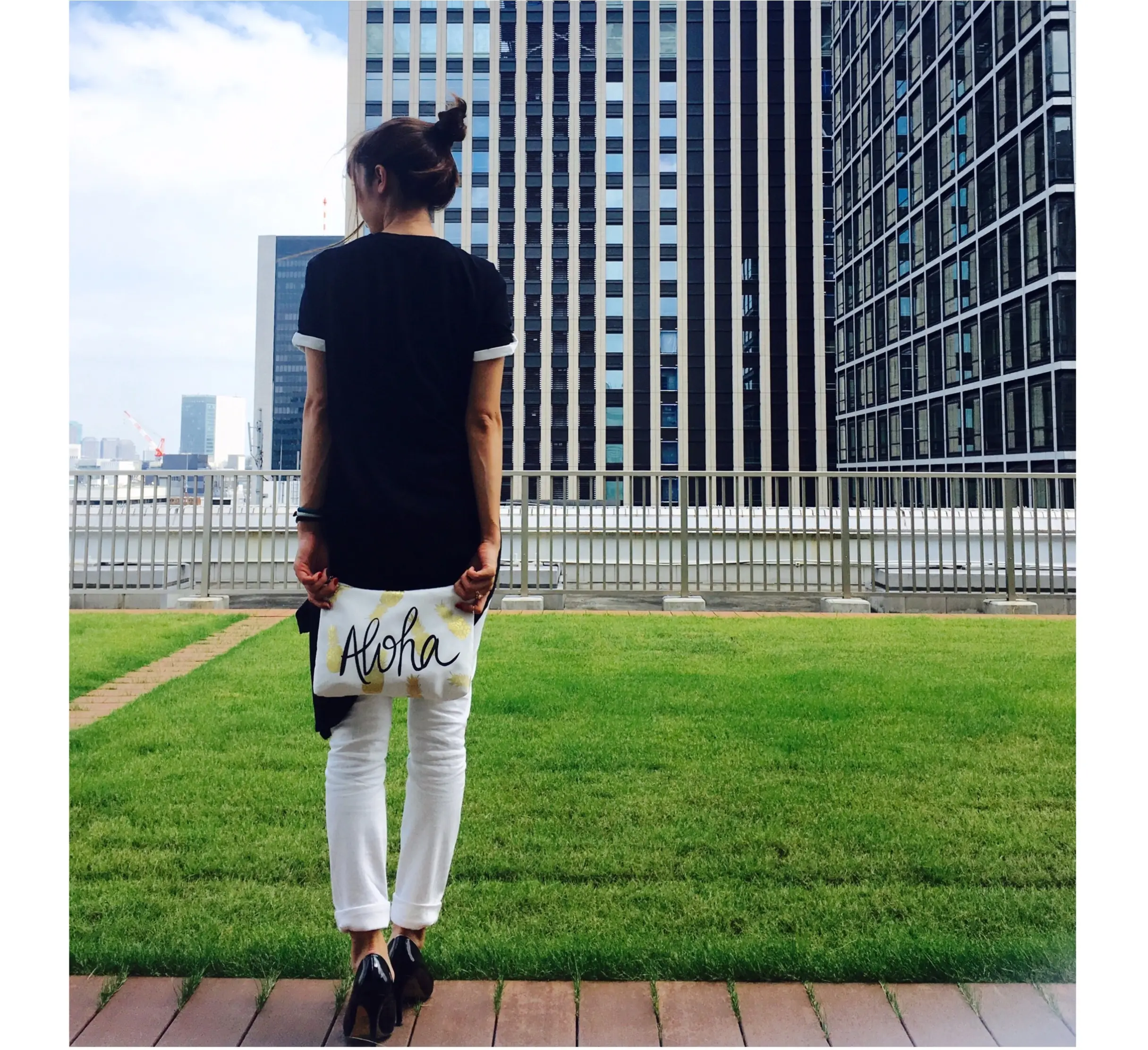 ▶▶持ってる服を飽きずに楽しむには【季節の小物】がオススメ☺【夏】を取り入れたコーディネート技!!_4
