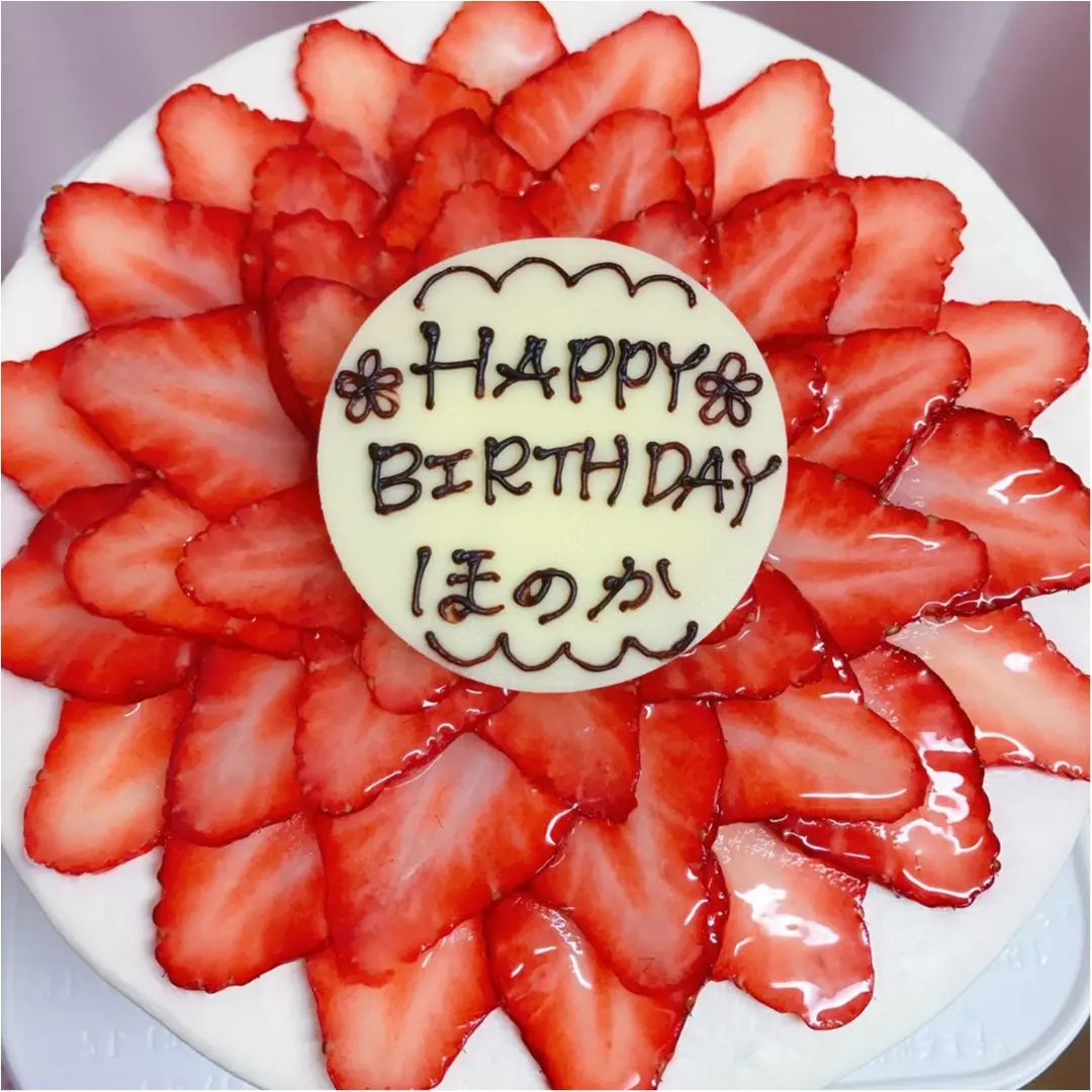 【BirthDayGirl♡】可愛いケーキと先取りお祝いしていただきました!!_2