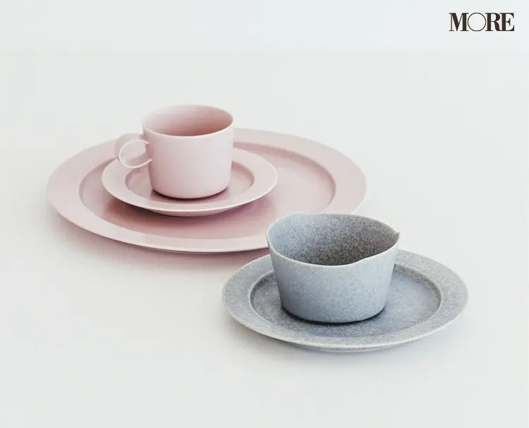 yumiko iihoshi porcelainのボウル、プレート