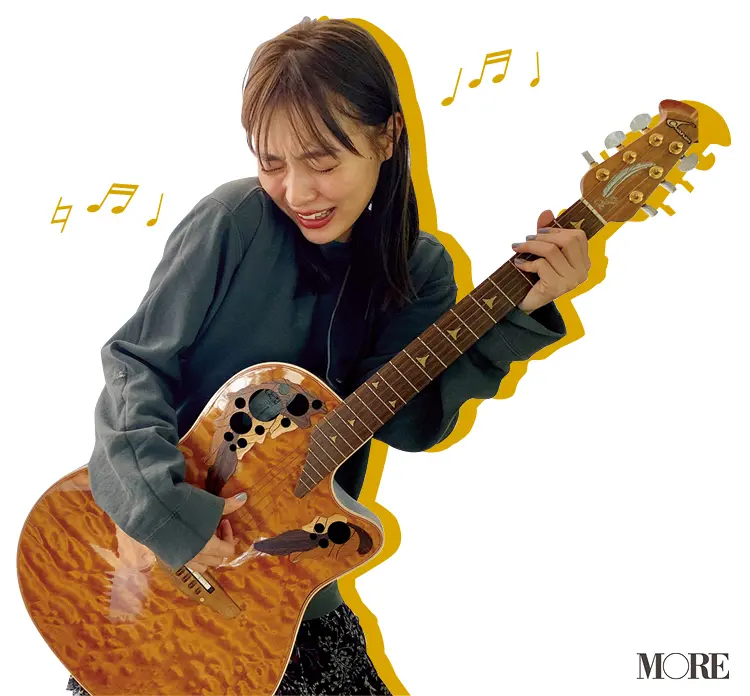 『来世ではちゃんとします』主演の内田理央、学生時代は○○部だった!!!【モデルのオフショット】_1