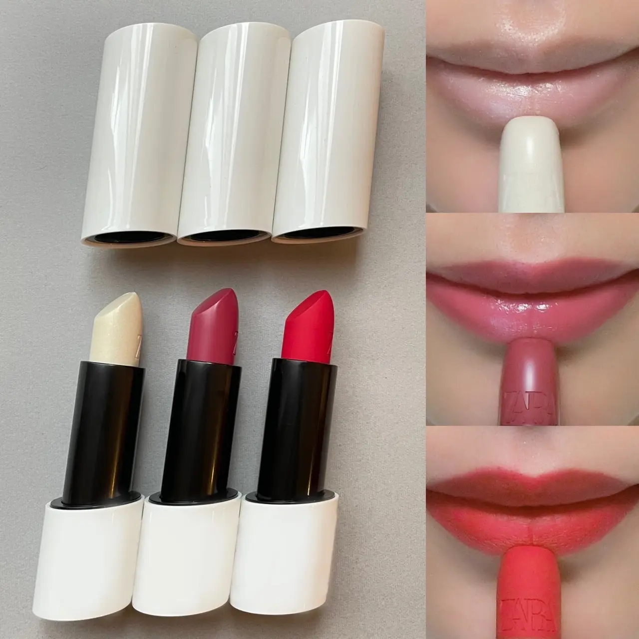 ZARAビューティ ZARABEAUTY ザラビューティ 新作 リップ