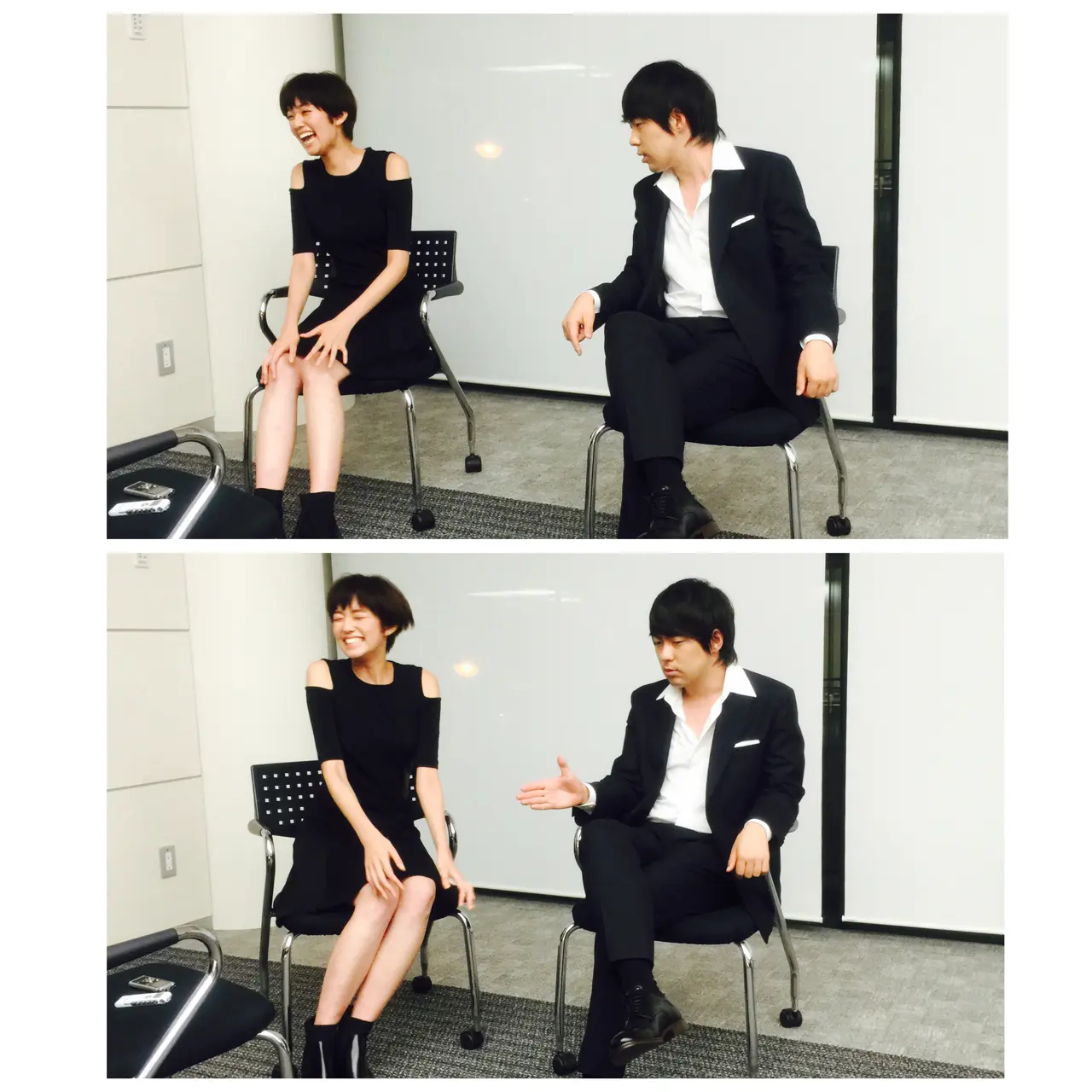 【オフショット】佐藤栞里、ウーマンラッシュアワー村本さんのアドバイスに…_1