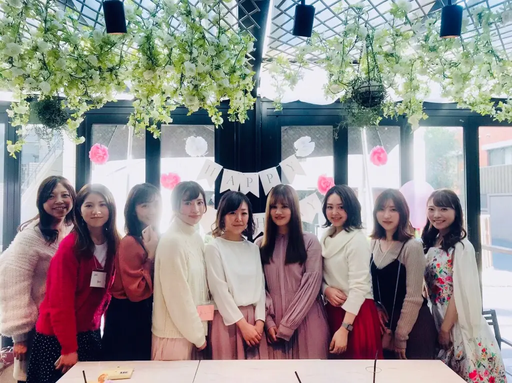 モアハピ部員29人集合@表参道★あのお洒落カフェで《モアハピ女子会》開催♡♡_12