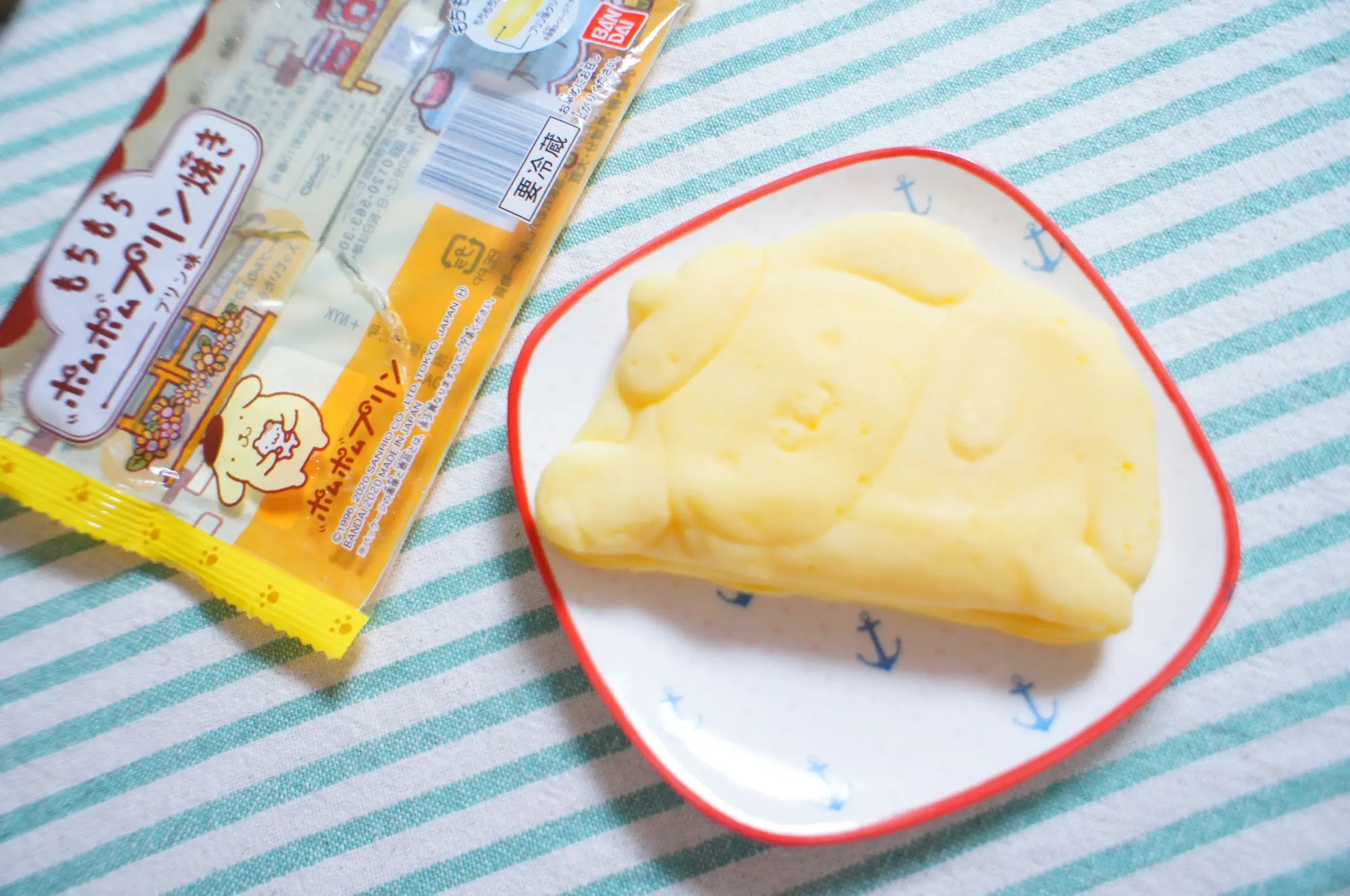 《寝そべる姿が可愛すぎ❤️》【ローソン】もちもちポムポムプリン焼きが発売☻_2