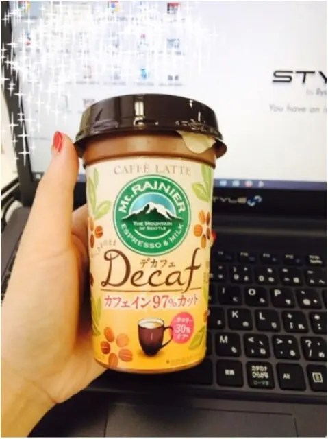 【デカフェ】マウントレーニアから新登場★カフェイン97%カット&カロリー30%オフ♡♡_2