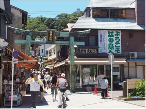 【江ノ島】梅雨明け後のお楽しみ♡_1