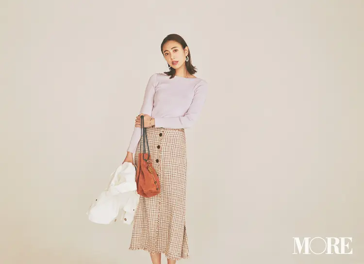 【イエベ・ブルベ】絶対似合うから"とりあえず"で着てOK♡ 肌トーンで選ぶ顔映えニット 記事Photo Gallery_1_7