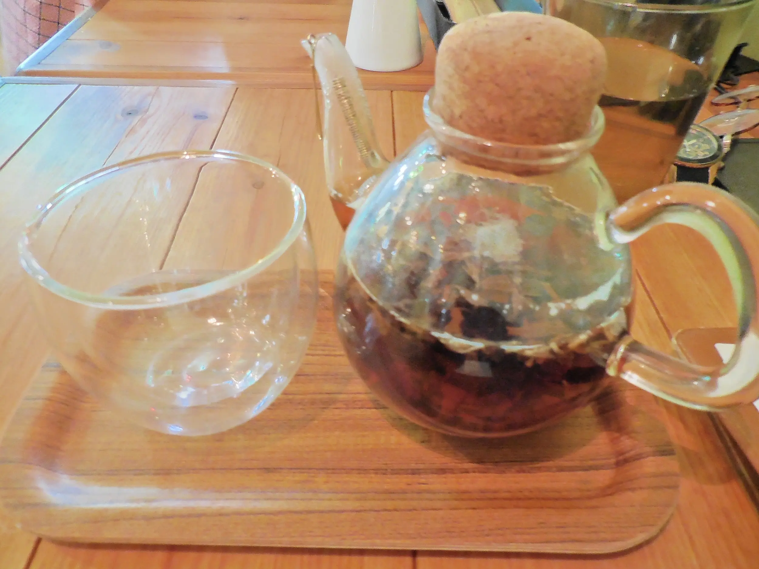 絵本の世界が広がる吉祥寺プティット村 TEA HOUSE はっぱでランチ_6