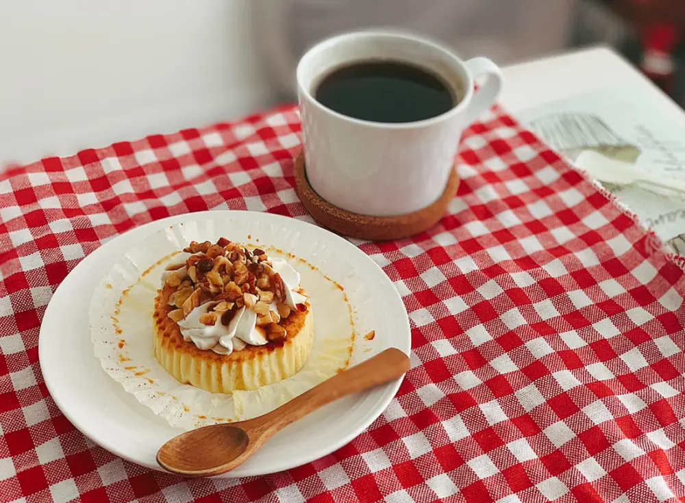 【コンビニスイーツLAWSON編】巷で大人気のバスクチーズケーキが自宅で食べられる♡_2