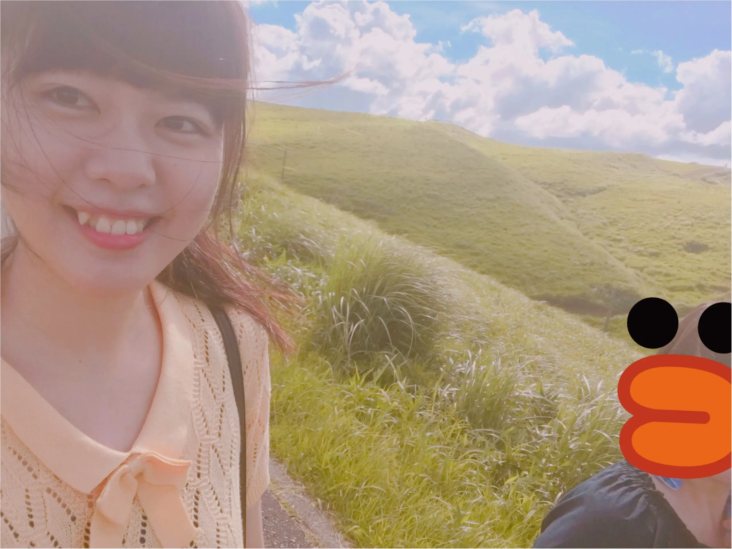 【初動画で紹介!】まるでジブリの世界!晴れた『阿蘇』の絶景を観てください!【#モアチャレ 熊本の魅力発信!】 _8