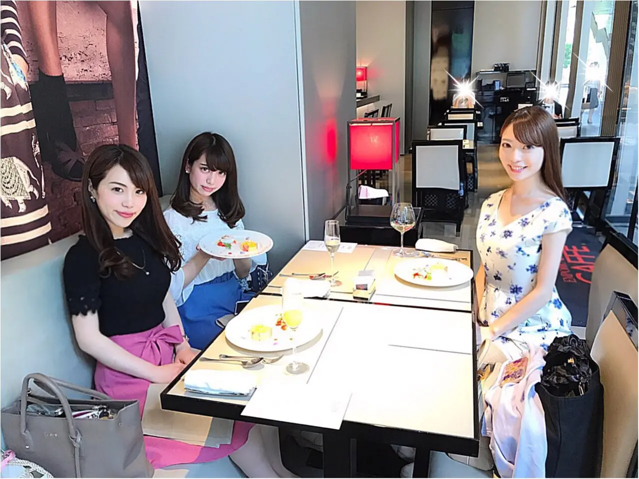ブランド力!!オシャレな【ARMANI CAFFE】でお誕生日会☆_8