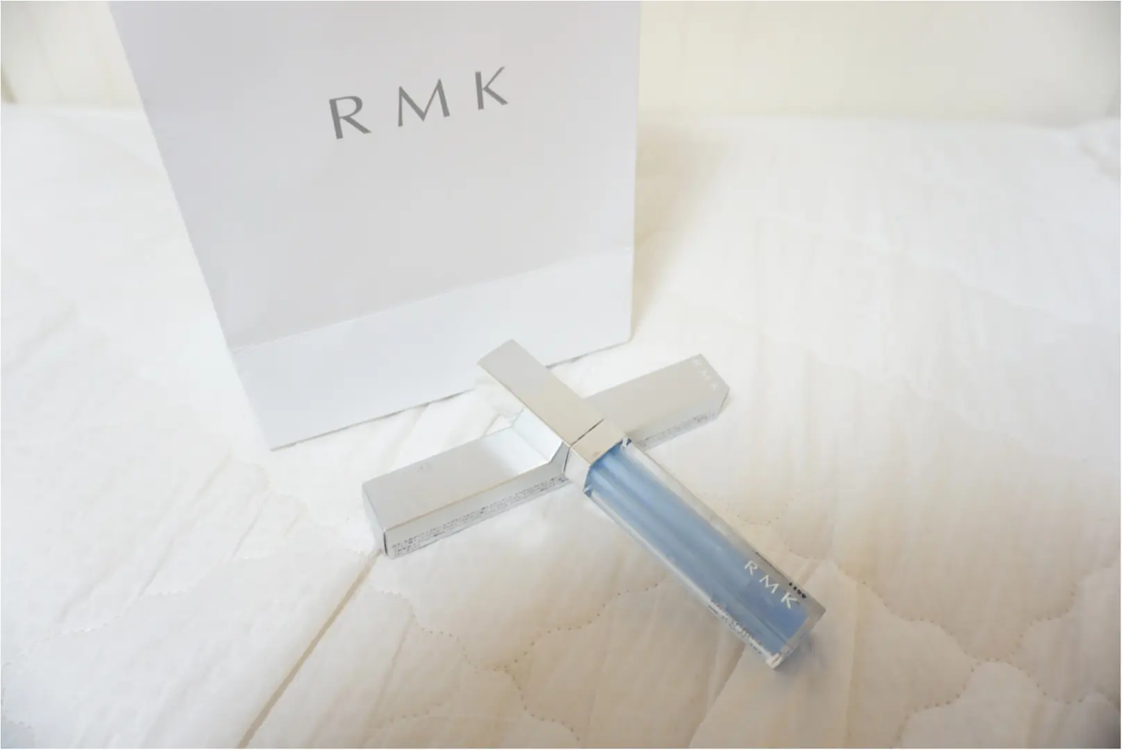 ☺︎♡RMK ジェリーグロス ベビーブルー‼︎‼︎初めての青いグロス_1