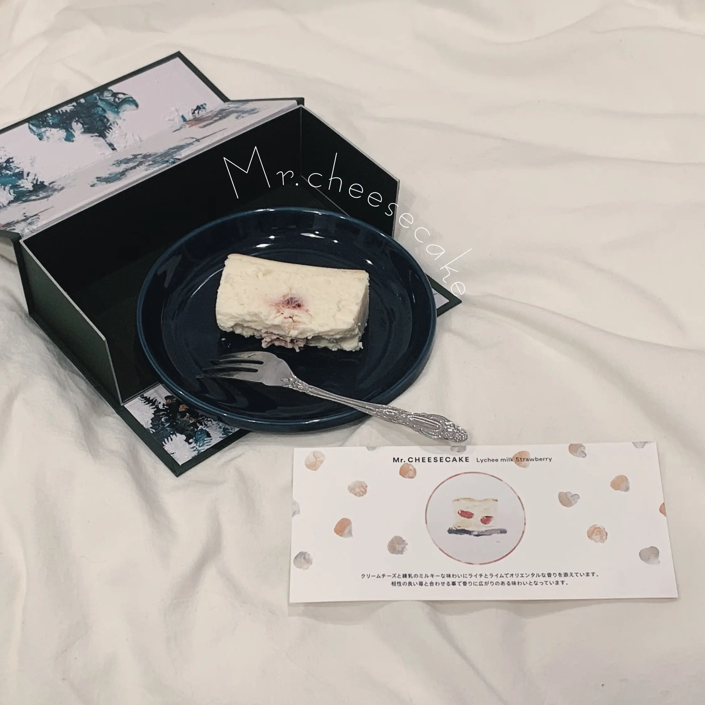 この世のスイーツ好き全てに捧げたい人生最高のチーズケーキ♡_4