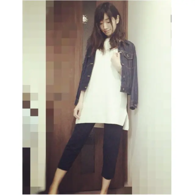 【Flower Days】佐藤ありさちゃんコラボのロングニット着回しコーデ♡≪samenyan≫_5