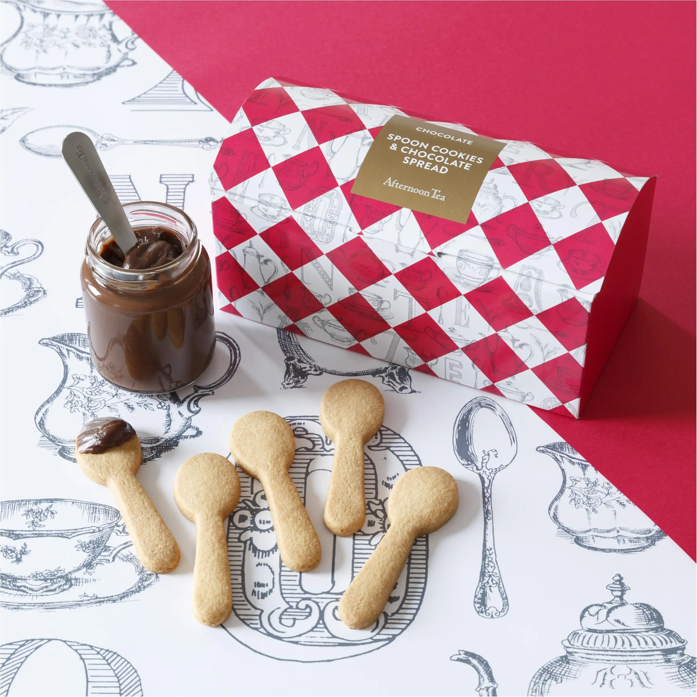 チョコが食べたい季節♡ 『アフタヌーンティー』ならおやつにも手土産にもピッタリ!_2