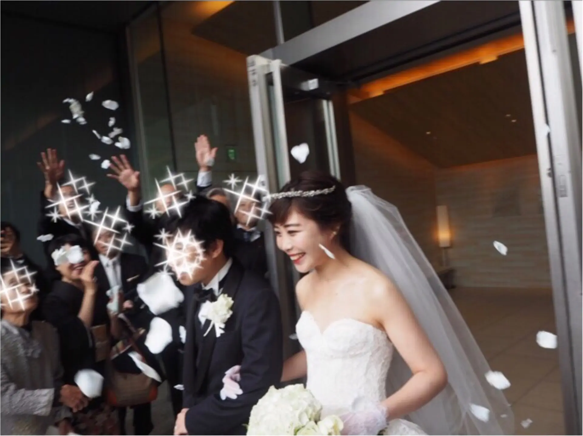 パレスホテル東京 Happy Wedding モアハピ部 Asuちゃんのアットホームな結婚式 Moreインフルエンサーズブログ Daily More