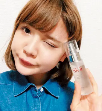 持ち運びに便利!メイクの上からでも使える、村田倫子ちゃんオススメ化粧水★_1