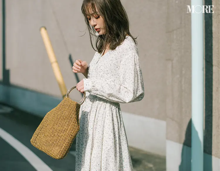 “何かある日”に着たい♡ やっぱり特別な「淡色の花柄ワンピース」を2月に着こなすには?_4