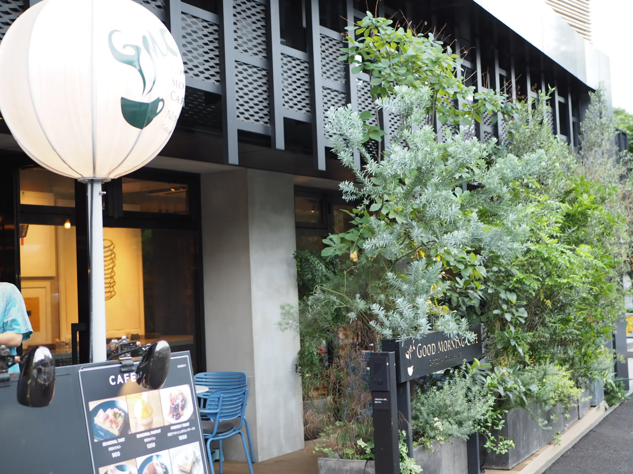 千駄ヶ谷 Good Morning Cafe のお洒落テラスlunch Moreインフルエンサーズブログ Daily More