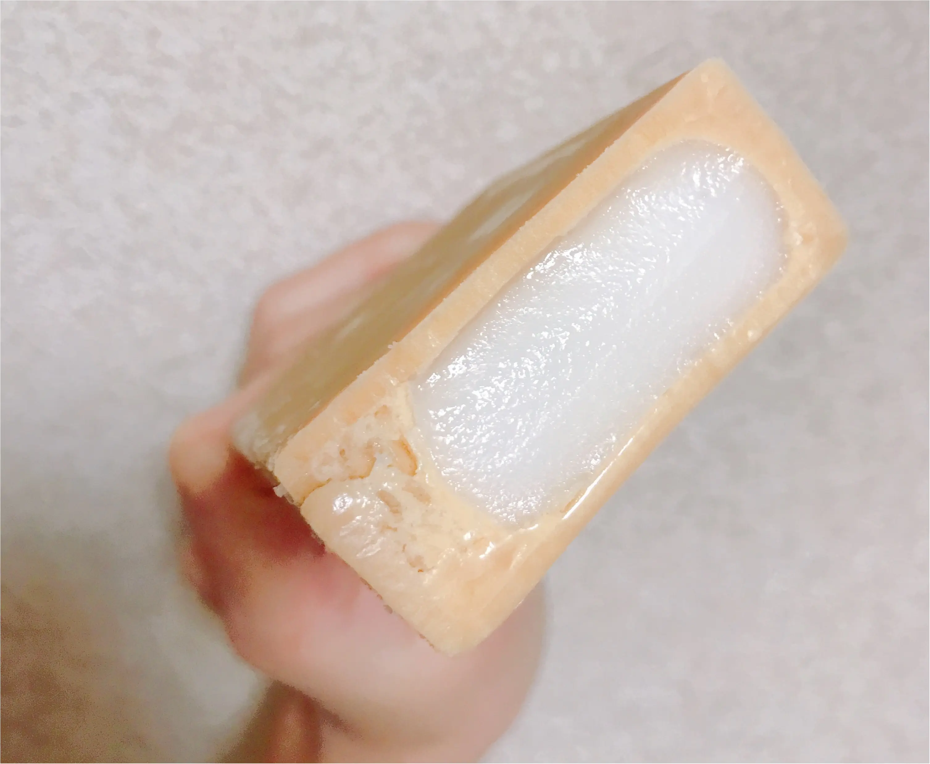 《こんなのありっ⁉︎》今度の【ガリガリ君】はもっちり食感も楽しめる〇〇〇コラボ♡_3