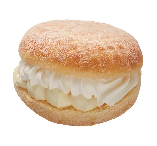 『BAKE CHEESE TART』とのコラボドーナツ「ベイク チーズホイップ」