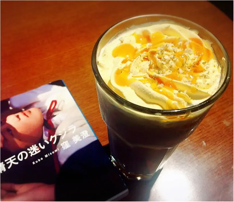 【TULLY’S】秋の味もう飲んだ?丸ごとカボチャが味わえる新作ドリンクが美味しいんです❤︎_1