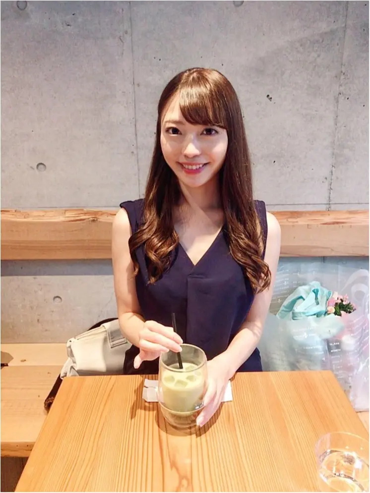 【秋が近付くとミディアムが似合う理由とは?】1年ぶりに髪をバッサリきりました٩(๑❛ᴗ❛๑)۶_1