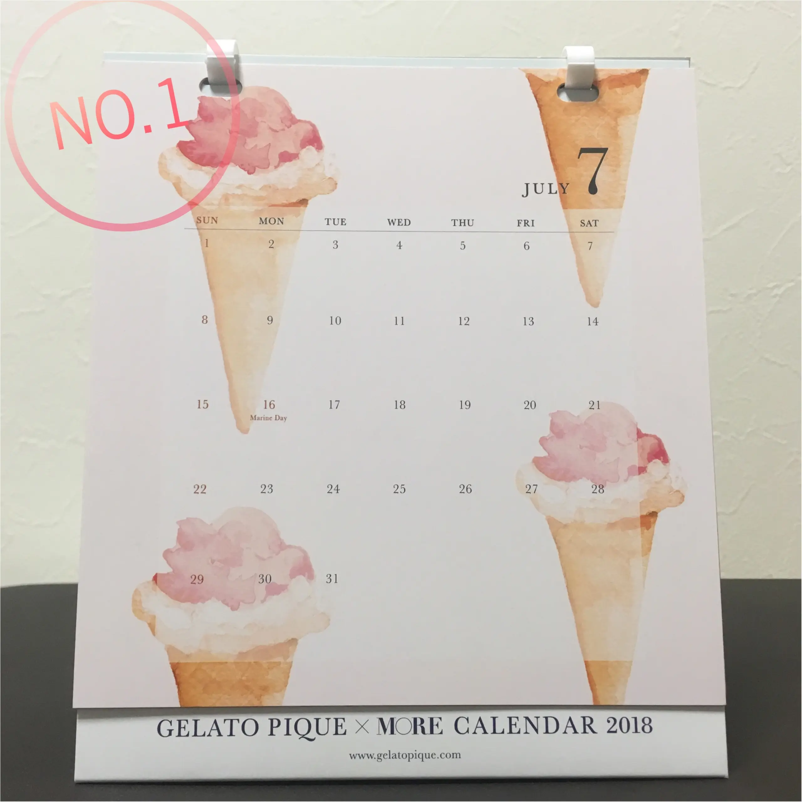 《豪華3点セット☆MORE1月号の付録がスゴい!》大人気♡ジェラートピケコラボ! お気に入り勝手にランキングBEST3_5